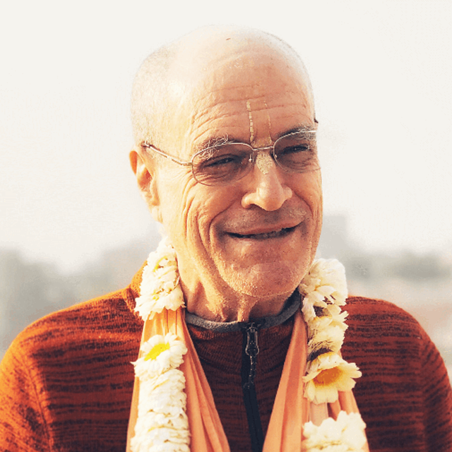 Bir Krishna Das Goswami portrait