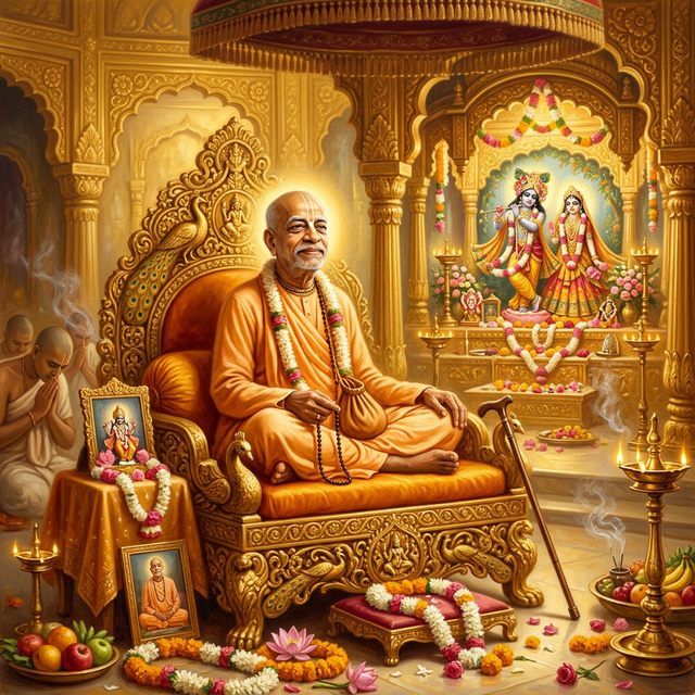 His Divine Grace A.C. Bhaktivedanta Swami Prabhupada, Founder-Acharya of ISKCON