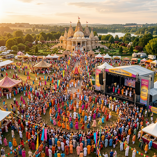 International ISKCON gathering